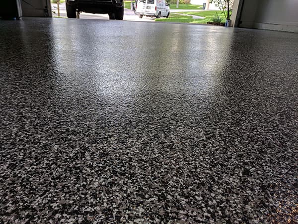 Polyaspartic Garage Floor Epoxy By Integrity Finishes Of Tampa Bay In