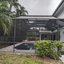 Wonderful-Pool-Cage-Painting-in-Clearwater-Fl 1