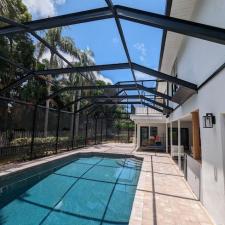 Wonderful-Pool-Cage-Painting-in-Clearwater-Fl 4