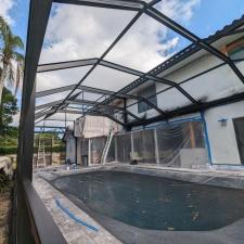 Wonderful-Pool-Cage-Painting-in-Clearwater-Fl 2